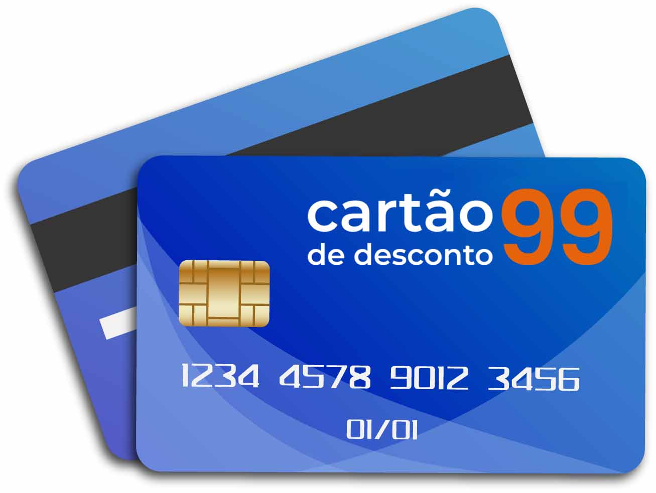 Cartão 99 de desconto